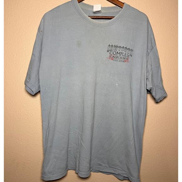🔥 Vintage Sawtooth Complex California Wildfire Tee – Size XL - Picture 1 of 6